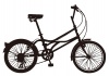 【シルエット】自転車ベクターデータ・EPS　小型自転車