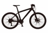 【シルエット】自転車ベクターデータ・EPS　マウンテンバイク