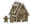 クリスマスのお菓子の家２