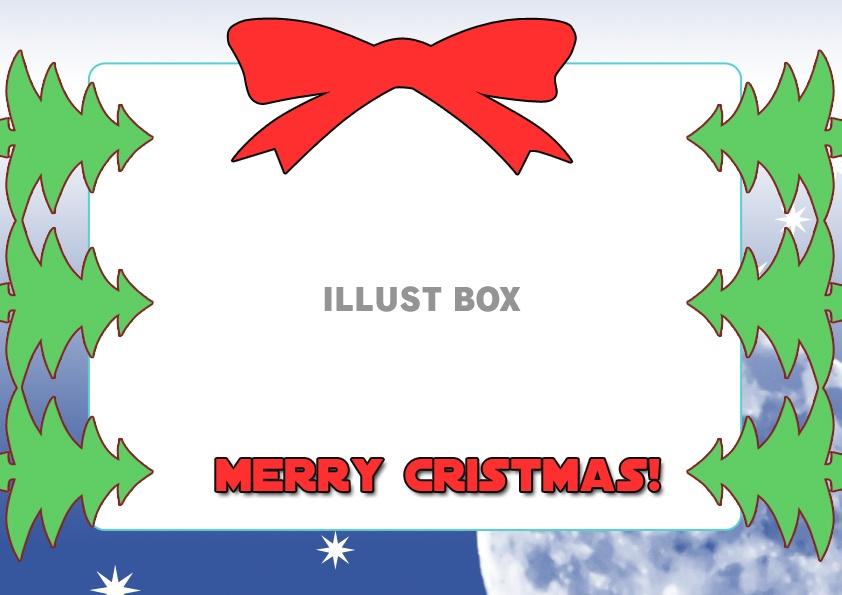 クリスマスのメッセージカード15
