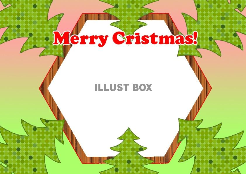 クリスマスのメッセージカード19