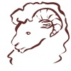 年賀状素材・羊