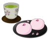 お茶と和菓子