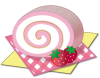 苺ロールケーキ