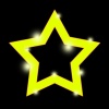 夜空の星：2