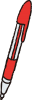 赤ボールペン