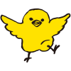小鳥シリーズ・黄色いヒヨコ05
