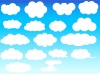 色んな形の雲（jpg・CSeps）