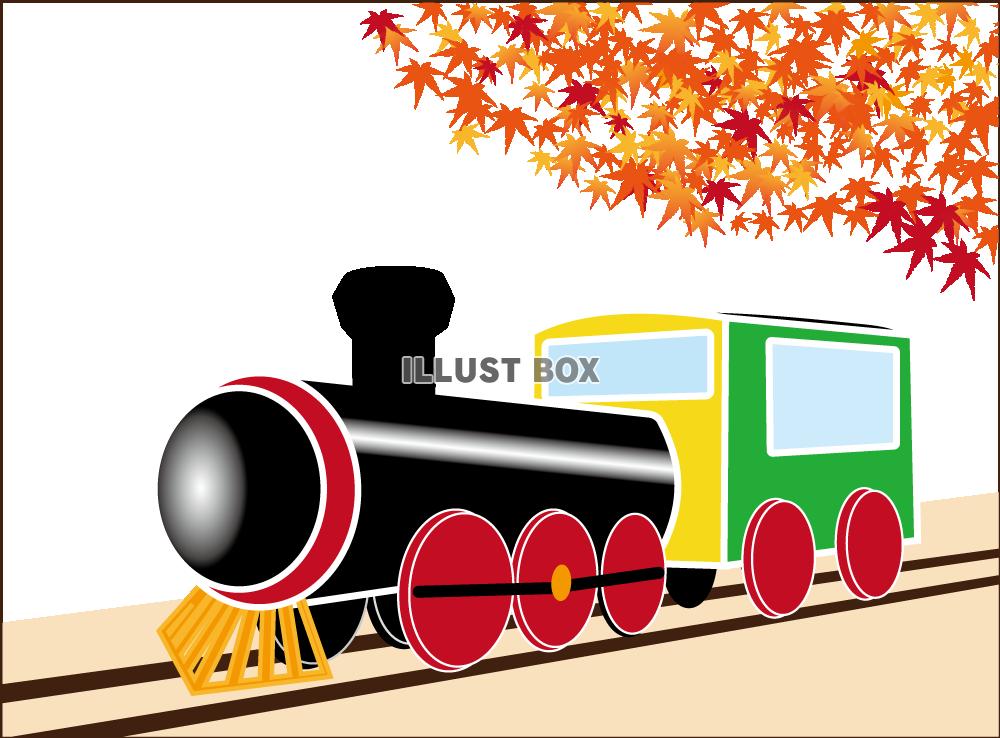 秋の機関車