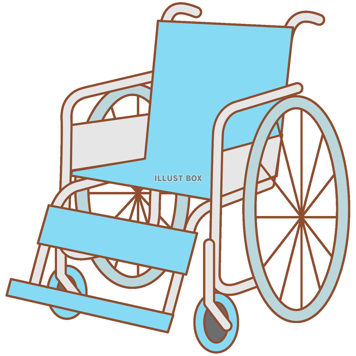 車椅子（png・CSeps）