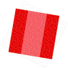 紅白ランチョンマットアイコン（png・CSeps）