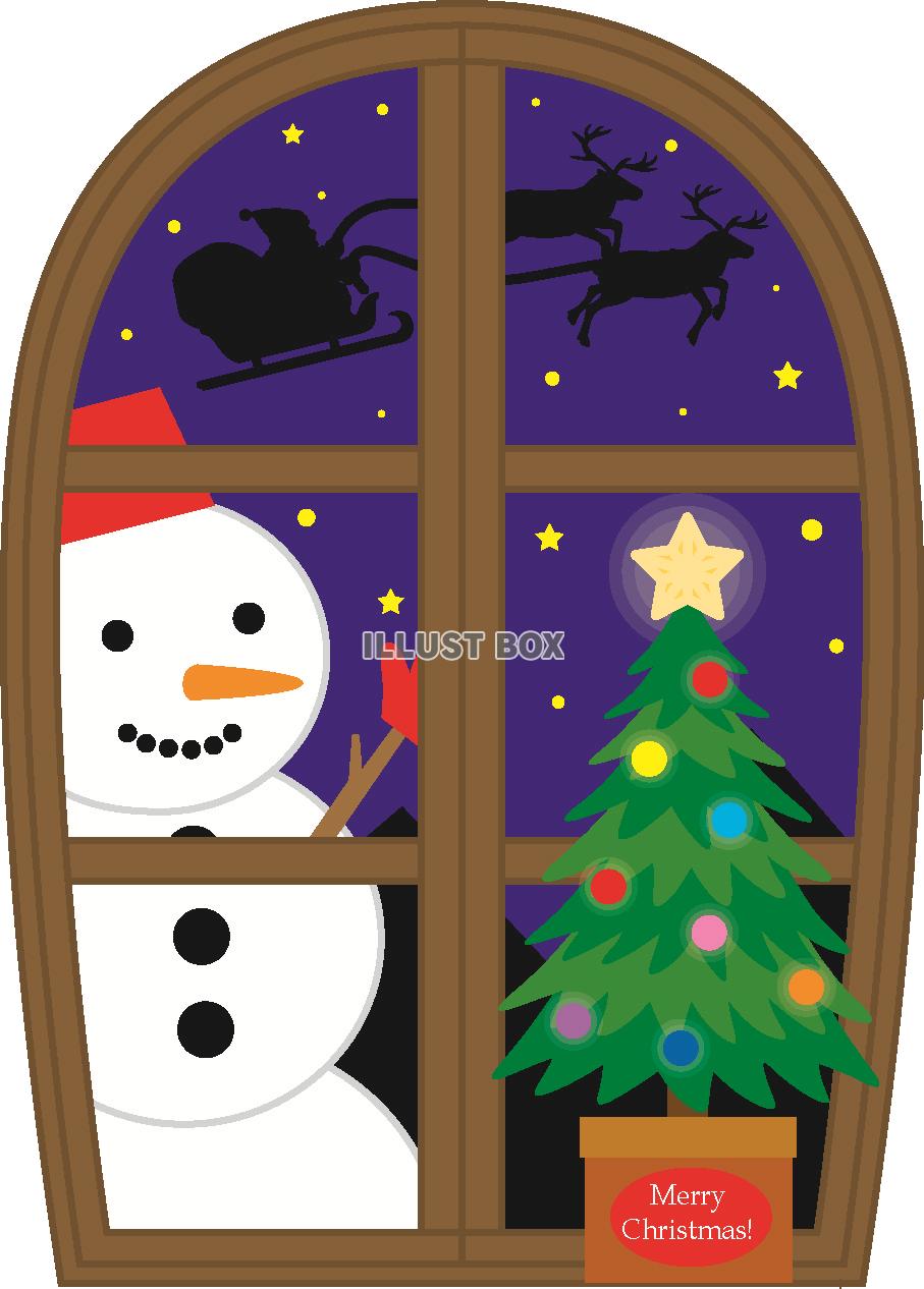 クリスマスの窓２