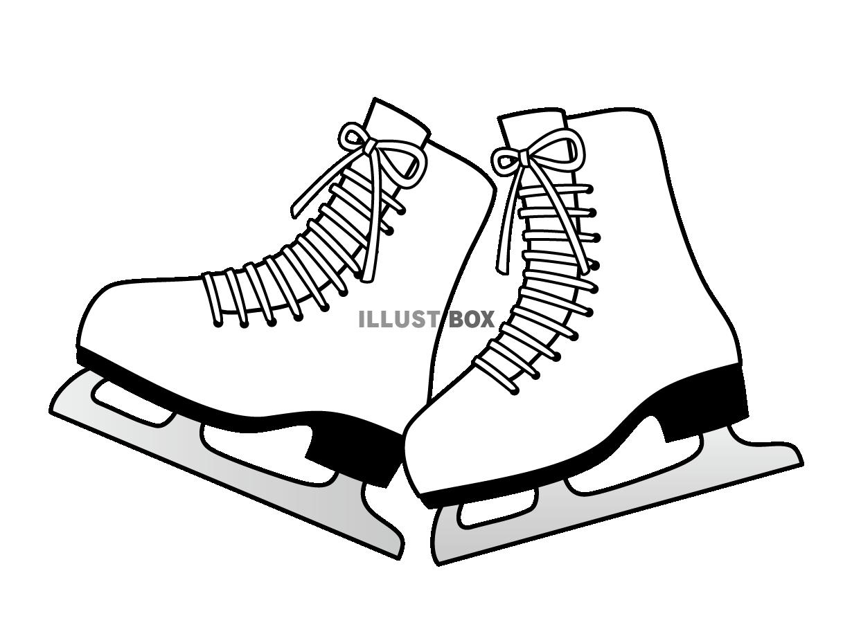 スケート靴(背景なし)