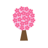 桜の木１（PNG）