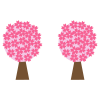 桜の木２（PNG）