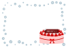 バースデーケーキ２（PNG）