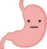 普通の胃キャラクター(png・CSeps）