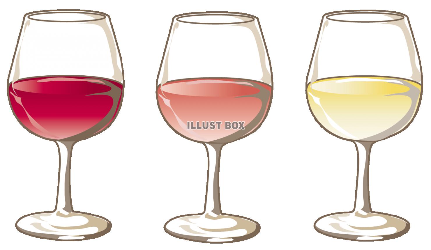 ワイン　グラス　３種類