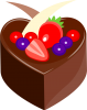 チョコケーキ(png・CSeps）