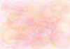 水彩水彩風にじみ滲み表現桜さくら花女性ピンク色桃色きれい綺麗四角長方形フレーム背