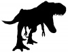 恐竜シルエット5