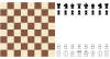 チェスのイラスト2　(透過PNG)