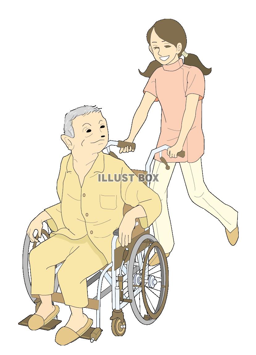 高齢者の介護予防をやっている姿イメージ