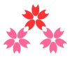 桜のはなびらイラスト5背景透過処理png画像