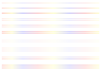 虹色の線　ライン素材　直線【透過PNG】