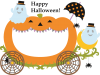 かぼちゃの馬車のフレーム３
