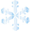 リクエスト素材　雪の結晶6
