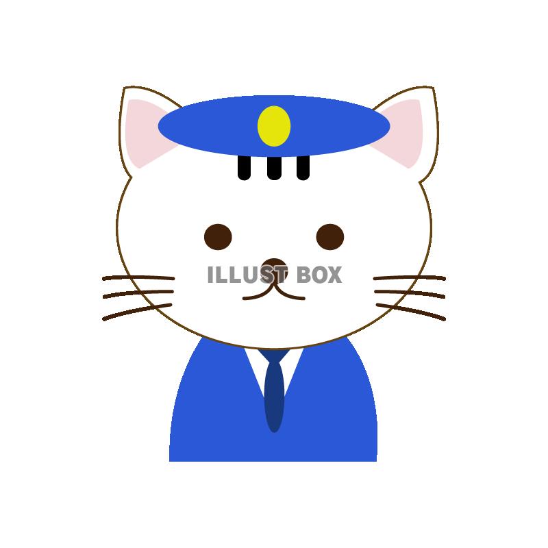 猫の警察官1