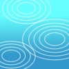 水はじき・波紋・水紋のイラスト4