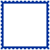切手フレーム6
