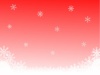 クリスマス　冬　背景（ロゴなしレッド）
