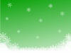 クリスマス　冬　背景（ロゴなしグリーン）