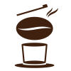 コーヒー豆・ロゴ