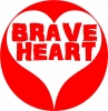 ハート　BRAVE　HEART