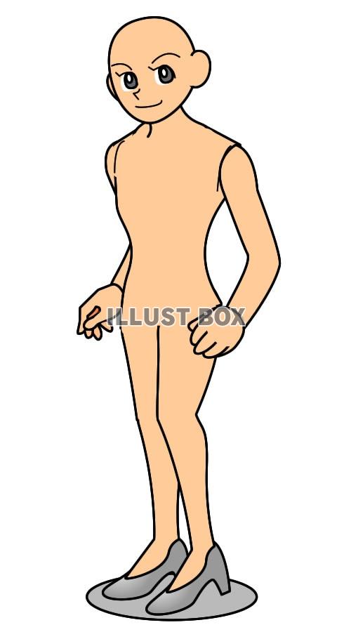 裸のマネキン人形9・jpeg画像