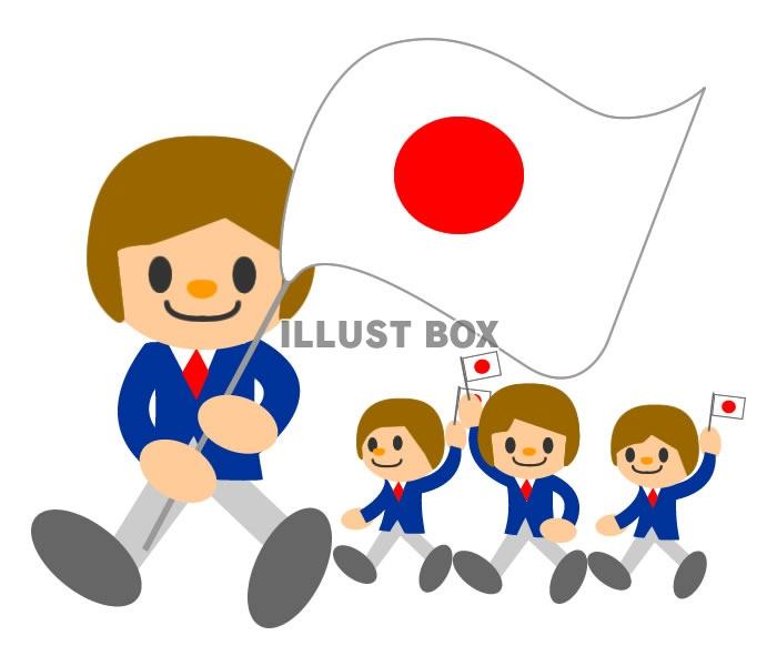 日本代表選手団5・jpeg画像