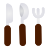 食器　ナイフ＆フォーク＆スプーン