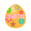 Easterエッグ　透過png