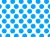 青色の水玉模様の背景
