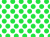緑色の水玉模様の背景