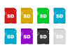 SDカード カラーバリエーション