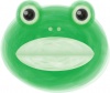 梅雨6月満面の笑みかえるカエルのキャラクター蛙ワンポイントアイコン挿し絵挿絵イラ