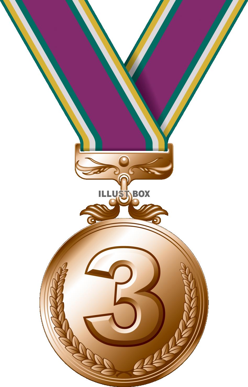 銅メダル