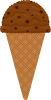 アイスクリーム　チョコ