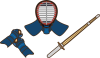剣道の防具のイラスト