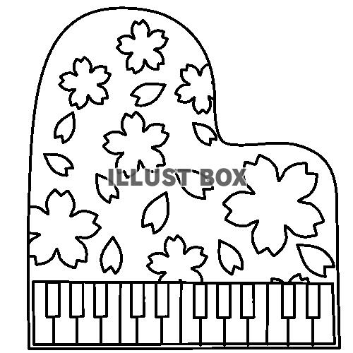 桜のピアノ